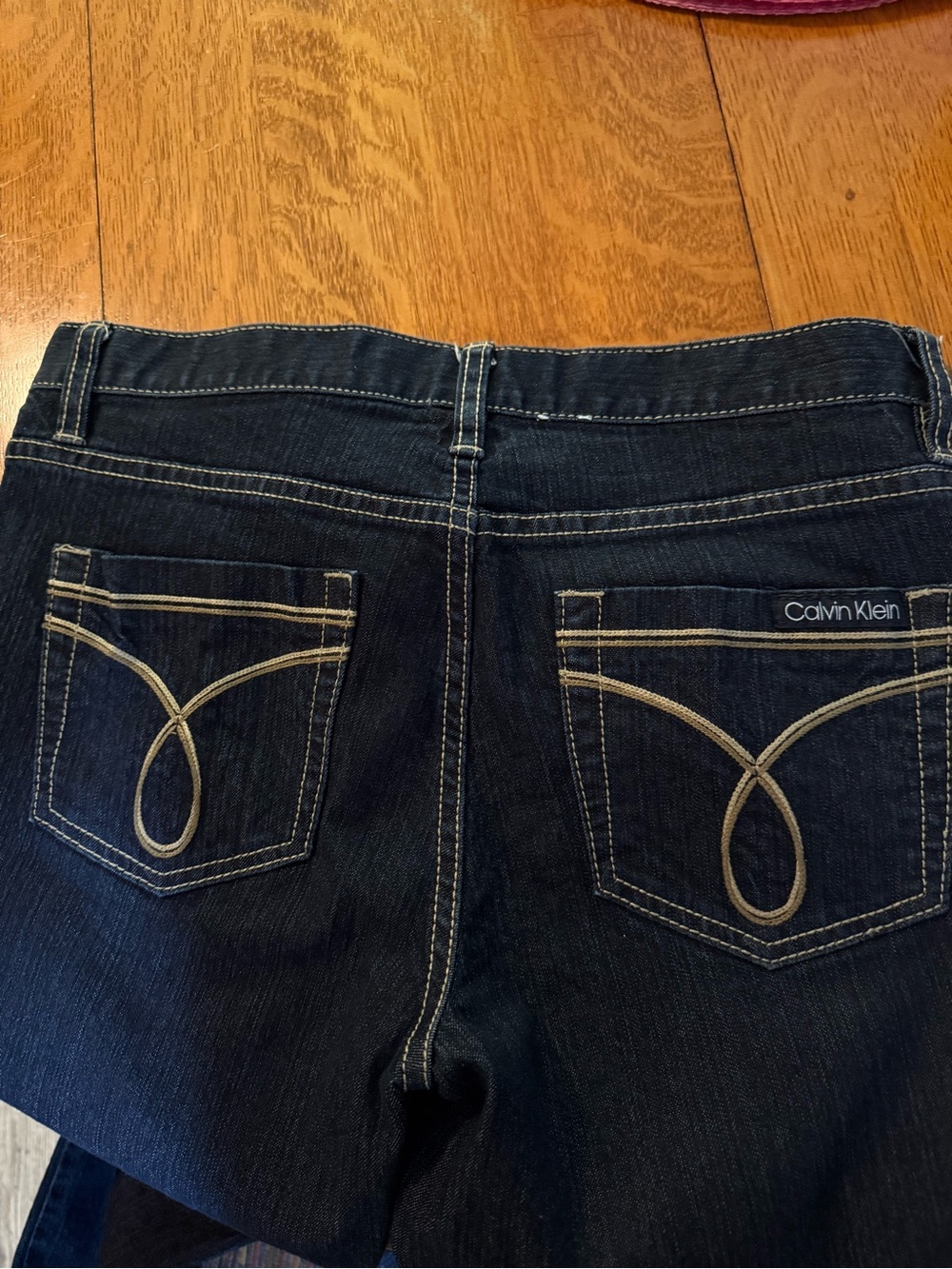 Calvin Klein Jeans Dark Blue Boot Cut Jeans